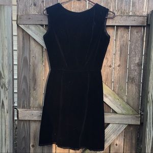 Vintage | velvet dress